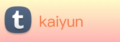 kaiyun Logo